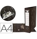  CAJA CON 20 ARCHIVADOR PALANCA A4 NEGRO