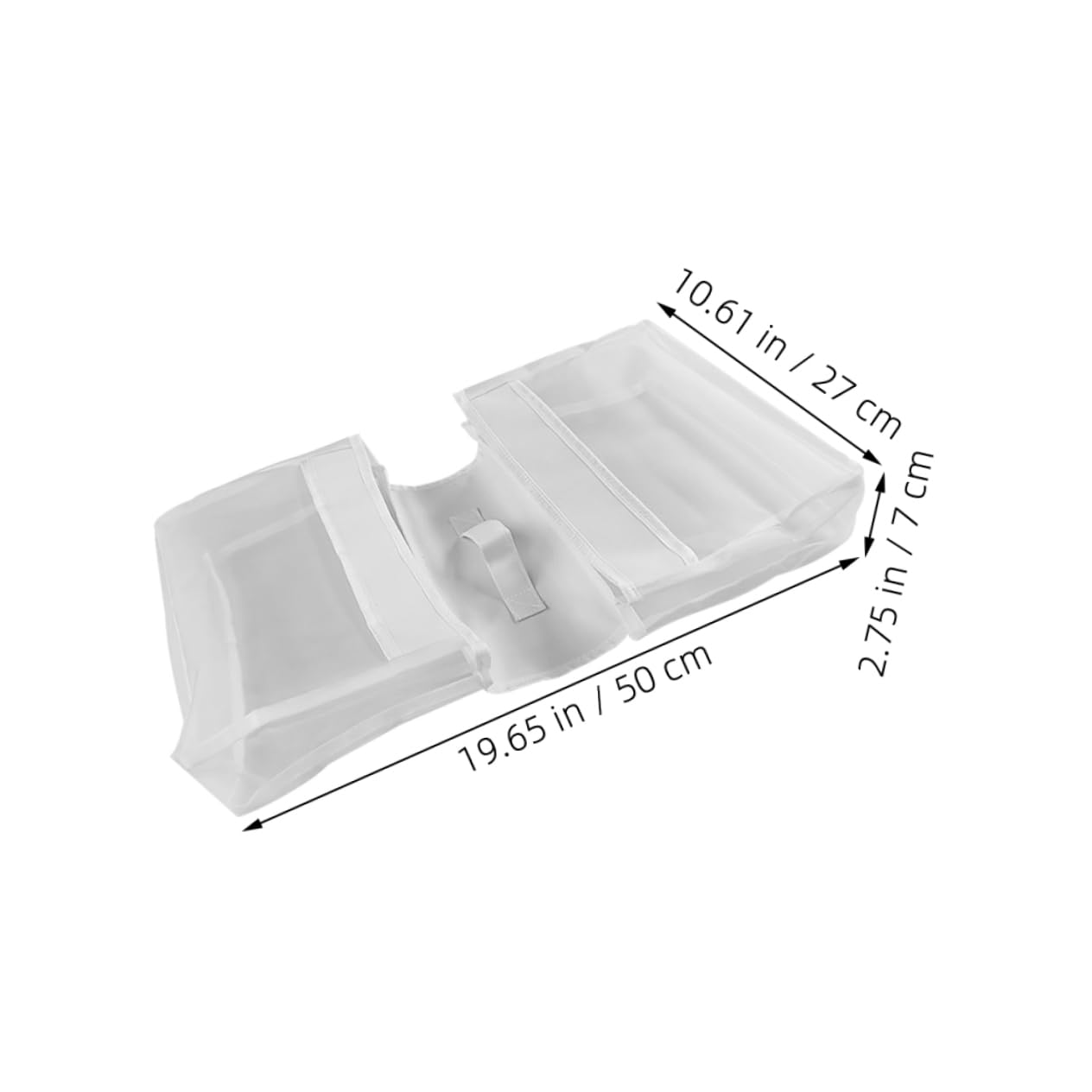 STOBAZA Mesh Bath Toy Organizer Portable Shower Storage Holder for Toddlers Breathable Net Bag for Bath Toys Easy Access and Ample Storage for Bathroom Use