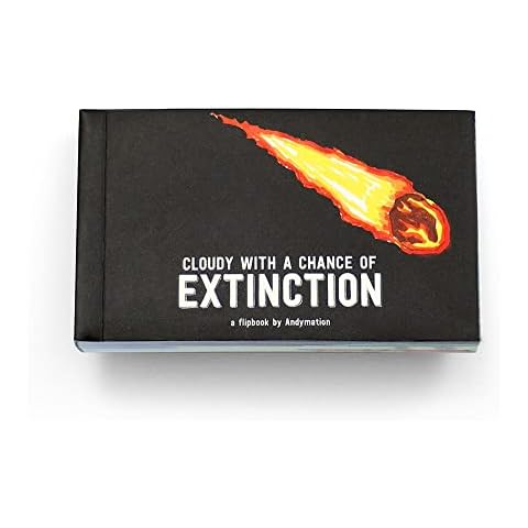 ANDYMATION Meteor Printed Flipbook Cover