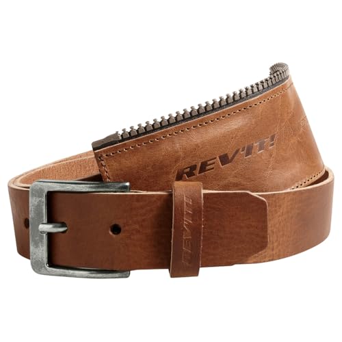 REV'IT! Safeway 2 Leather Belt (Brown - 95)