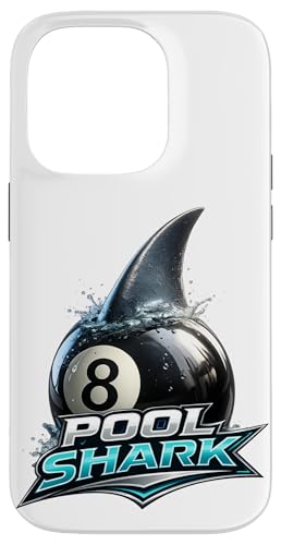 Pool Shark Shirt 8 Ball Billiards Player Cue Sports �X�}�z�P�[�X iPhone 14 Pro �p