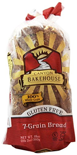 Canyon Bakehouse San Juan Gluten-Free Bread Grain, 18 Ounce (Pack of 6)
