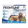 Frontline plus flea and tick treatment for medium dogs up to 23 to 44 lbs 3 treatments  urban country home decor