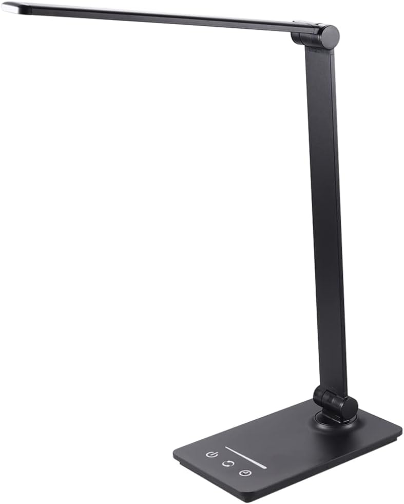 Rechargeable Touch Control LED Eye Protection Desk Lamp Dimmable Brightness for Home Office Modern Design USB Charging