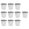 Hainice Wegwerp Bucket Foil Liners Grills Dienblad van de folie BBQ gegalvaniseerd ijzer Professional Lining om buiten…