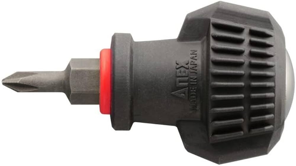 Amazon | アネックス(ANEX) ドライバー 貫通 ビスブレーカー ワニドラ