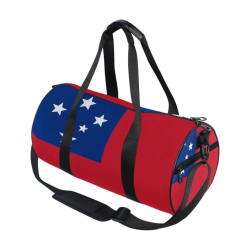 Bolsa de gimnasio ligera con bolsillo interior para evitar el desorden al viajar