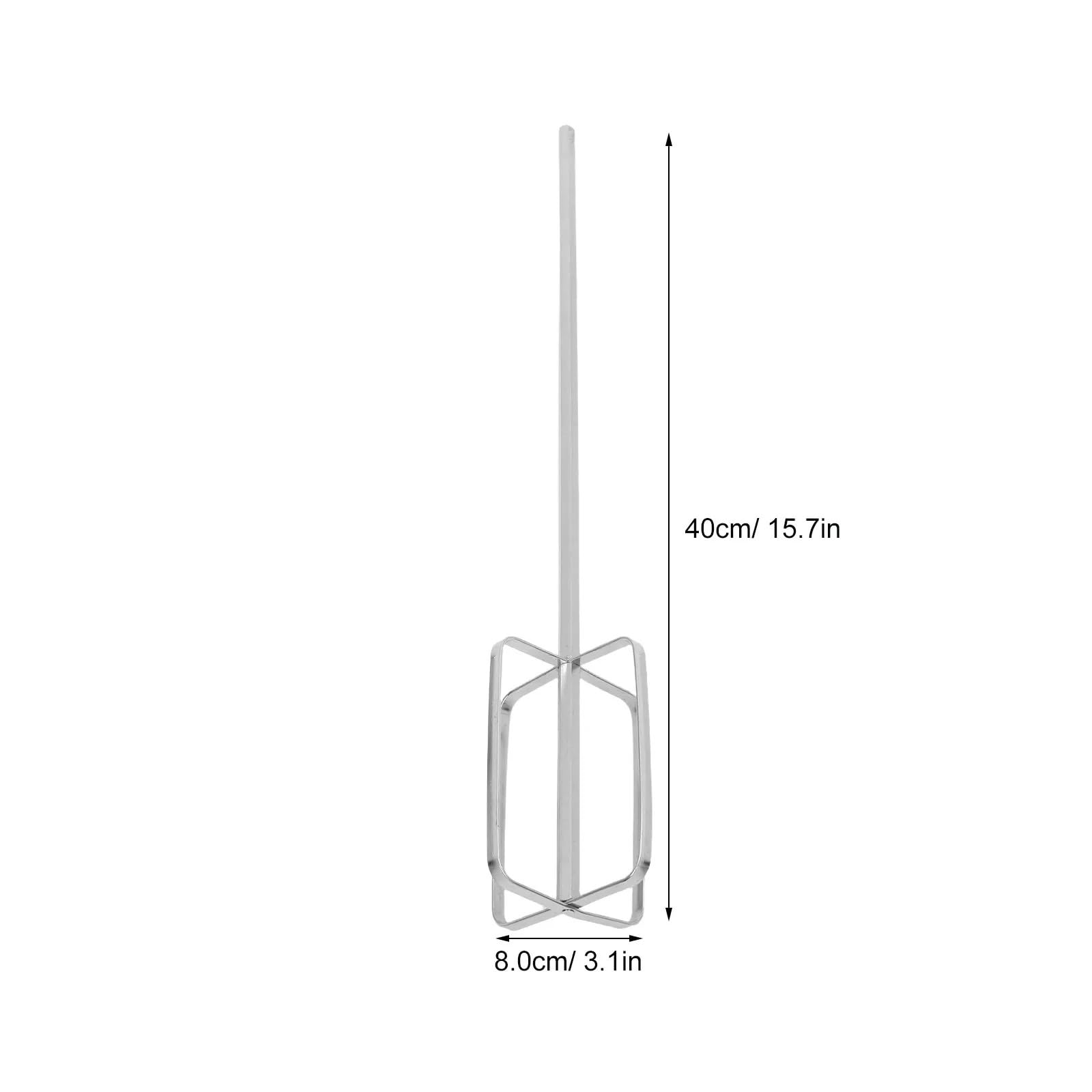 Accessorio for frullatore for uova 4 pezzi Frusta manuale in acciaio inossidabile da 40 cm Per Agitatore