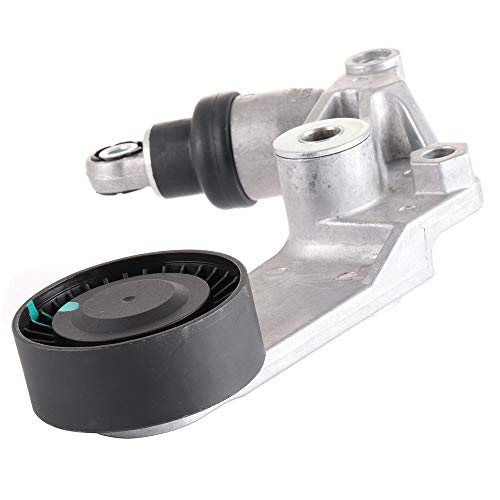 Scitoo 419-123 Belt Tensioner With Pulley Fits 1998-2002 Chevrolet Prizm 2003-2008 Pontiac Vibe 2000-2005 Toyota Celica 1998-2008 Toyota Corolla 2003-2008 Toyota Matrix 2000-2005 Toyota Mr2 Spyder #TOP2