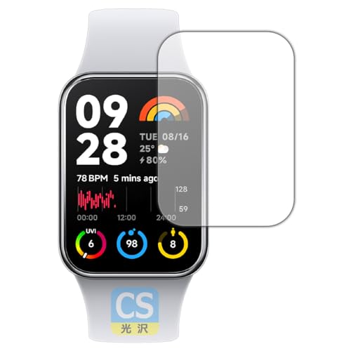 PDA�H�[ Xiaomi Smart Band 8 Pro �Ή� Crystal Shield �ی� �t�B���� ���� ���{��