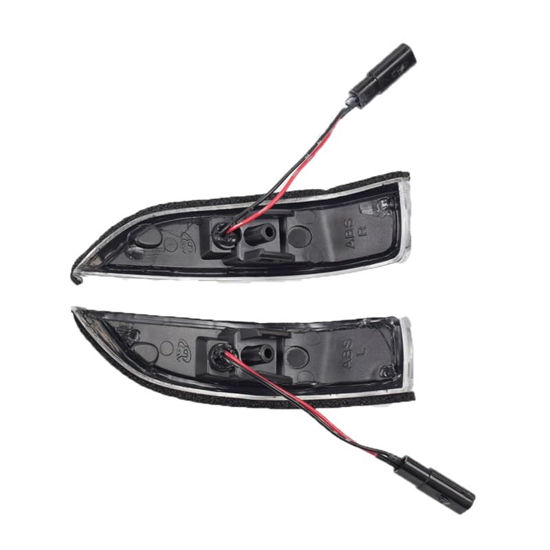 2 sztuk kierunkowskaz w lusterku wstecznym dynamiczny włączony dla Toyota Vios Altis Yaris Corolla Camry Venza Avalon