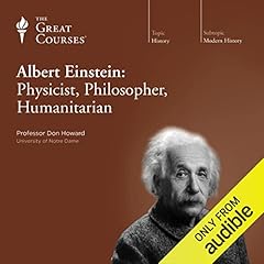 Couverture de Albert Einstein: Physicist, Philosopher, Humanitarian