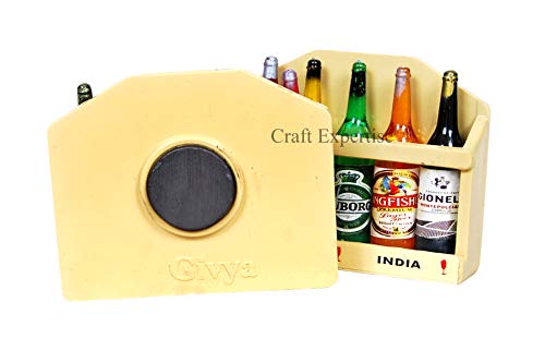 Image of Craft Expertise Plastic Fridge Magnet - Decorative Multicolour Refrigerator Magnet for Kitchen & Home Decor (2.5 x 1 x 2.4 Inch)