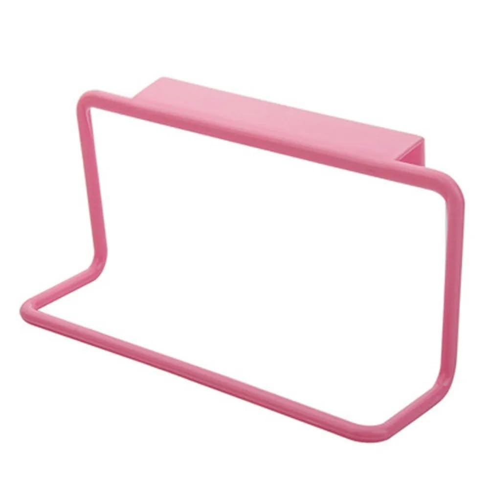 Towel Rail Towel Rack Hanging Holder Bathroom Kitchen Cabinet Cupboard Hanger(PK)