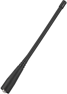 Antena fêmea de rádio SMA-Fêmea, 6W Walkie Talkie Antena SMA-Fêmea-UHF/VHF 136-174/400-520 MHz para Baofeng UV5R UV-82 GT-3