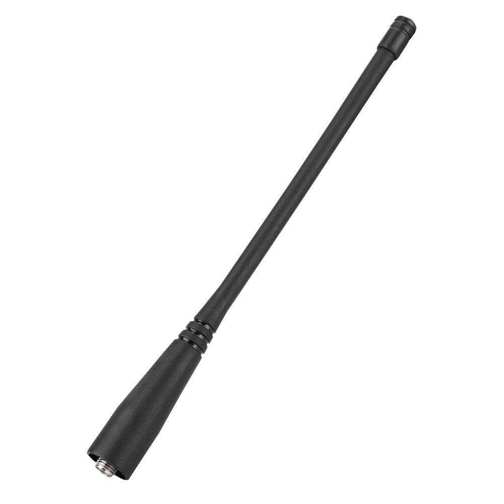PUSOKEI Antenna Sostitutiva Per Walkie-talkie UV5R UV-82 GT-3 | SMA-Femmina, VHF/UHF, Ricezione Potente E Prestazioni Stabili