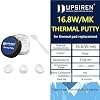UTP-X Ultra 16.8w/mk Thermal Putty for VGA GPU IC Processor Rapid Cooling Thermal Pad Replacement Heat Blocking Putty