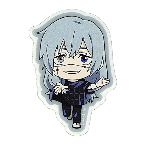 呪術廻戦　真人　カード　ステッカー　セット 呪術廻戦』ダイカットステッカー 真人（JCカバーイラスト