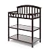 Graco Changing Table, Espresso, Nursery Changing Table for Infants or Babies, Includes Water-Resistant Changing Pad and Safety Strap, Non-Toxic Finish