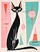 2026 Planner: Designs Mid Century Modern Aesthetic Atomic Cat: Stylish Weekly and Monthly Organization