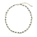 Artilady layer opal choker necklace for women ¡­ (GOLD GREY)
