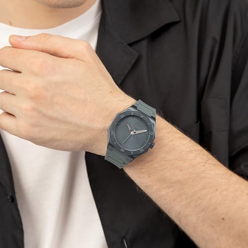 Image of HUGO Men's #Grail Sport Watch - 44mm Stainless Steel Case, Multifunction Movement, Bold Design, Quartz Accuracy, Sporty and Dynamic Style - Gift for Him