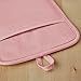 KitchenAid Ribbed Soft Silicone Pot Holder 2-Pack Set, Dried Rose, 7