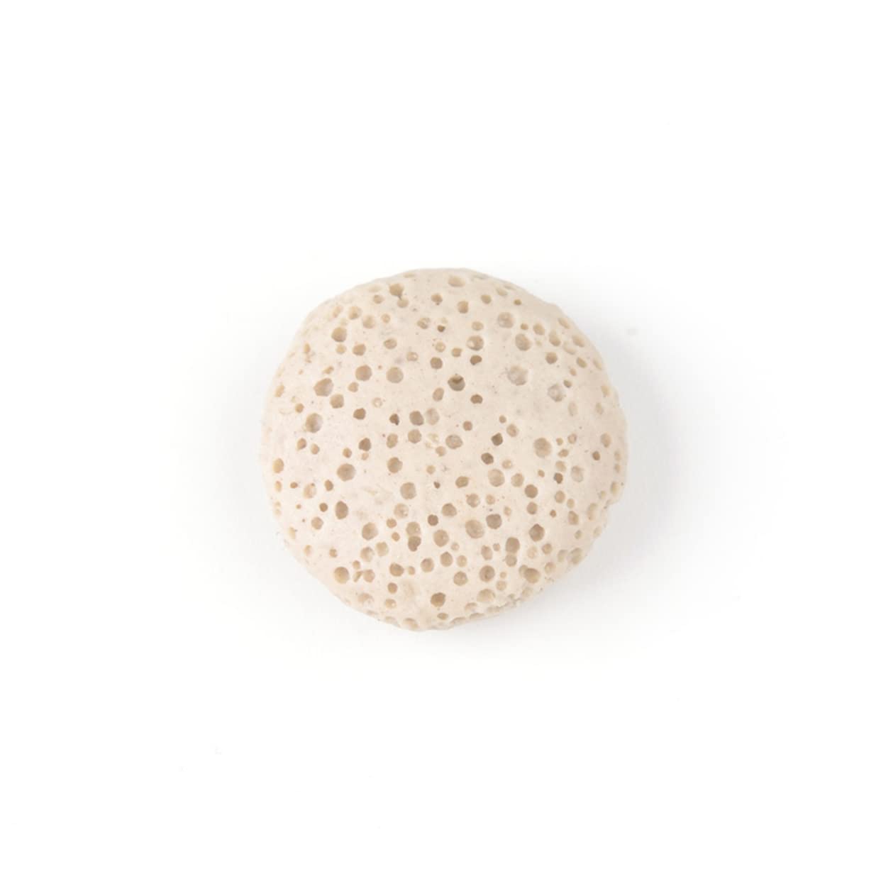 Operitacx 36pezzi Volcanic Stone Beads Round Pendants for Jewelry Making for Bracelets Earrings and Accessories Mixed Colors