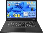 【整備済み品】ノートパソコン N E C Versapro-VKシリーズ core i3 第8世代/ノートPC/Ｗebカメラ内蔵/Windows11/MS & Office2019/メモリ4GB/SSD128GB/DVD/15.6インチ/HDMI/Bluetooth/wifi/マウス付属/初期設定不要/初心者向け(i3-8/SSD 128GB)