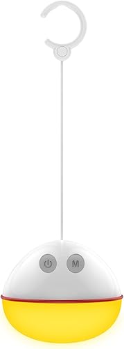 Luz recargable de la tienda,Linterna de camping portátil,Lámpara colgante de la tienda para el camping (1)