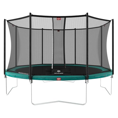 BERG Favorit Trampolin Ø 330 cm Grün