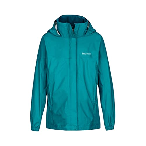Marmot PreCip Veste imperméable légère fille pour randonnée