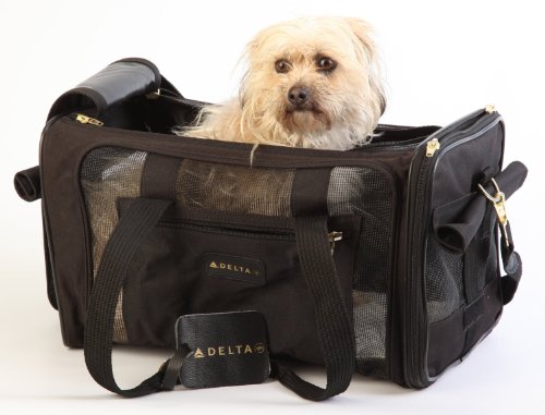 Sherpa 11721 Delta Airlines Travel Pet Carrier, Airline Approved & Guaranteed thumb #7
