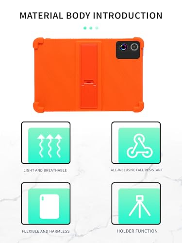 Coque ROWT A10 pour tablette Android 14 idéale en voyage - 7