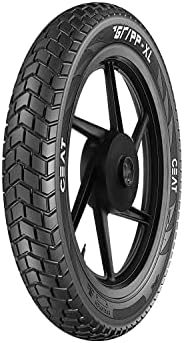 Ceat 120/80-18 Gripp Xl 62S Tube-Type | Front Tyre/Rear Tyre with Add on Home Installation CE1208018GXTT-HF