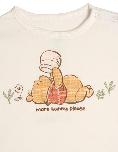 Image of Disney T-Shirt and French Terry Shorts Outfit Set Newborn to Little Kid Sizes (Newborn - 5)