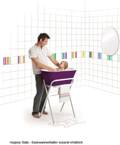 Hoppop Bato Bath Baignoire Plum Amazon Fr Bebes Puericulture