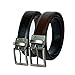 Dockers Men's Feather Reversible Stitch Belt