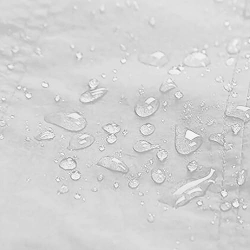 Stylish White Lightweight Rain Jacket for Women with Pockets – Perfect for Every Rainy Day Adventure! - Image 4