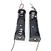 HiLetgo 10pcs 18650 Battery Clip 18650 Battery Holder 18650 Batteries Case for 18650 Battery with Connect Lead