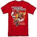 Transformers Hot Rod - Men's Tall Fit T-Shirt 3XL Red
