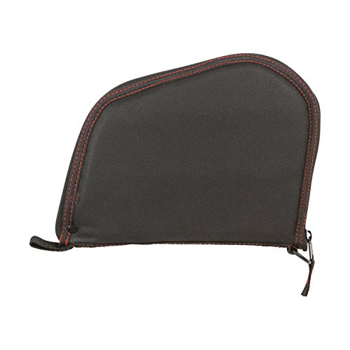 Allen Company Auto-Fit Handgun Case 9" Black/Red Red, 9" (7738) #TOP1