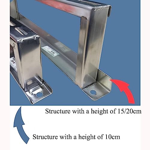 Support de montage pour climatiseur robuste avec ajustement 1000 LB - 5