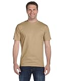 Hanes Short Sleeve Beefy T-Shirt - 5180, Pebble, X-Large