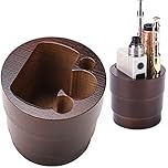 Wooden Traffic Car Cup Holder for Holding Vape and E cigarette and E cigarette accessory and Vape pens (Type A)