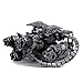 Treayes Deformation Toys, Deformation Robot Toy Action Figure Tank Mode Car Model 7.9 Inches with Accessories, Suitable for Ages 6 and Up Gifts for Boys and Girls