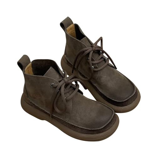 Bottines en daim vintage homme gris clair pour un style rétro affirmé au quotidien