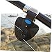 OHPHCALL 2Pcs Portable Electronic Fish Bite Sound Alarm LED Light Clip Alert for Fishing Rods Black Fishing Accessories for Night Fishing Notifications