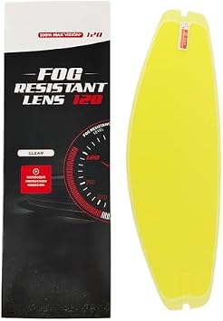 CL-MAX 2 Visor Anti-Fog Film for HJC HJ17, is-MAX BT, SY-MAX 3, is-MAX 2, CL-MAX 3, C90, C91, C91N, Motorcycle Helmet Shield Anti-Fog Insert