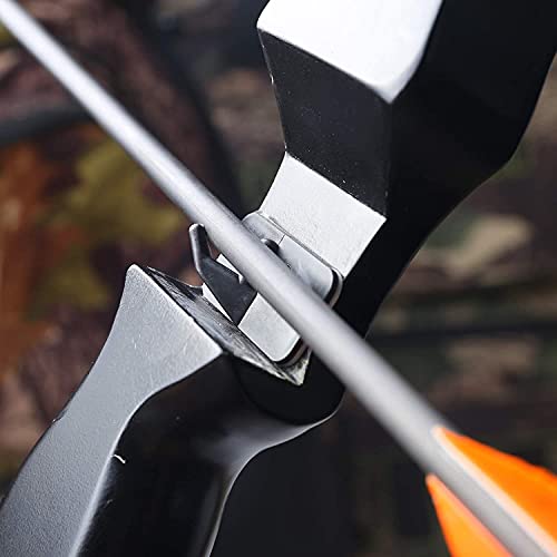 ANCLLO Pfeilauflage, schwarz, Kunststoff, für Rechtshänder